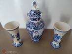 Set Delfts Blauw vazen, Antiek en Kunst, Antiek | Vazen, Ophalen of Verzenden