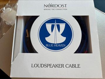 NordOst Blue Heaven luidspreker kabels banaan, 1.3m in doos. beschikbaar voor biedingen