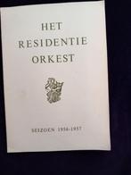 Het residentie orkest  1956/1957, Muziek en Instrumenten, Overige Muziek en Instrumenten, Gebruikt, Ophalen of Verzenden