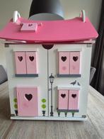 Janod Mademoiselle Poppenhuis + Veel Accessoires, Ophalen of Verzenden
