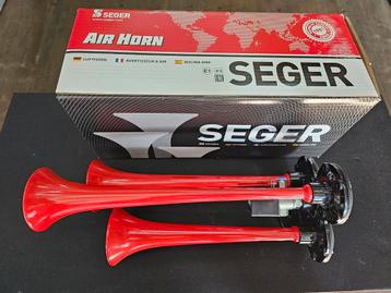 Seger 3 trumpet luchthoorn 12v of 24v beschikbaar voor biedingen