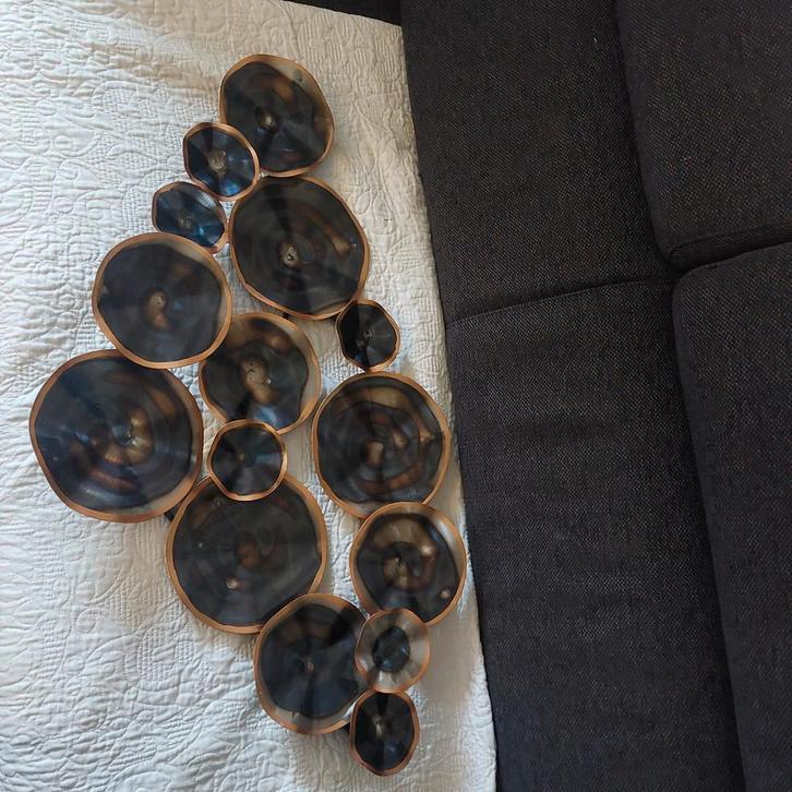 Wanddecoratie - Kunstobject Hanger, Huis en Inrichting, Woonaccessoires | Wanddecoraties, Ophalen of Verzenden