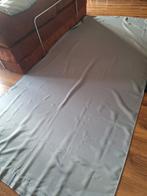 Grijze gordijnen, Ophalen of Verzenden, Zo goed als nieuw, 200 cm of meer