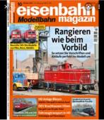 Eisenbahn modelbahn magazin, Ophalen of Verzenden, Zo goed als nieuw, Gelijkstroom, Boek, Tijdschrift of Catalogus
