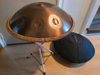 Handpan 432HZ 10 noten met houten standaard, Ophalen of Verzenden, Nieuw, Melodische percussie