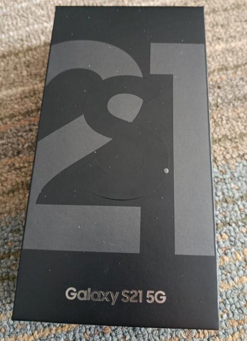 Samsung s21, Telecommunicatie, Mobiele telefoons | Samsung, Zo goed als nieuw, Galaxy S21, 128 GB, Zwart, Ophalen of Verzenden