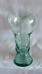 Groen Glas Roemer knoppen op Stam Transparant  Vintage, Antiek en Kunst, Antiek | Glas en Kristal, Ophalen