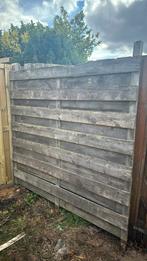Schutting liefst vandaag nog ophalen 5 stuks, Tuin en Terras, Schuttingen, Ophalen of Verzenden, Zo goed als nieuw, Minder dan 3 meter