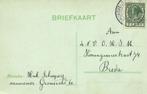 Hub Schiepers, aannemer, Gronsveld - 06.1929 - briefkaart, Postzegels en Munten, Brieven en Enveloppen | Nederland, Ophalen of Verzenden