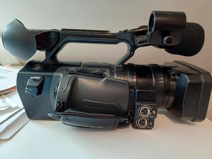 Sony HVR-Z1U Professionele HDV Camcorder, Audio, Tv en Foto, Videocamera's Digitaal, Gebruikt, Camera, Mini dv, Sony, 8 tot 20x