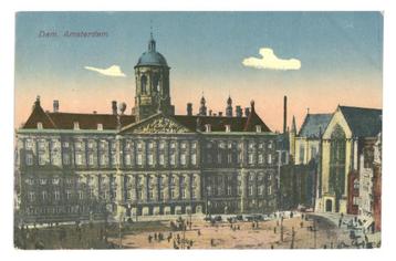 979415 Amsterdam Dam Nette oude kaart Onbeschreven beschikbaar voor biedingen