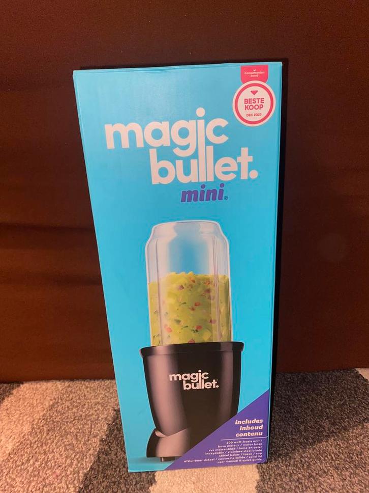 Te koop: Magic Bullet Mini, Witgoed en Apparatuur, Blenders, Nieuw, Ophalen