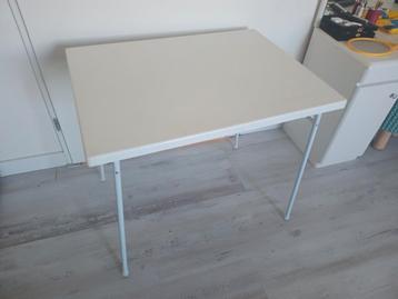 Opklapbaar Camping Tafeltje - 78x59x69 cm beschikbaar voor biedingen
