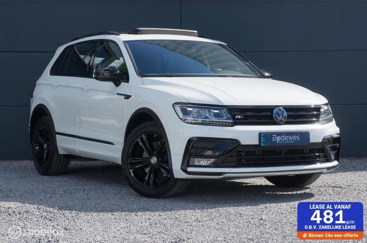 Volkswagen Tiguan 2.0 TSI 4Motion DSG Highline Bns R-Line !, Auto's, Volkswagen, Bedrijf, Te koop, Tiguan, 360° camera, 4x4, ABS