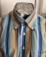 GANT gestreept overhemd maat L, Ophalen of Verzenden, Zo goed als nieuw, Overige kleuren, Halswijdte 41/42 (L)
