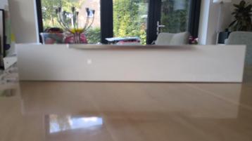 2x IKEA Ladefront Hoogglans Wit 60x10cm