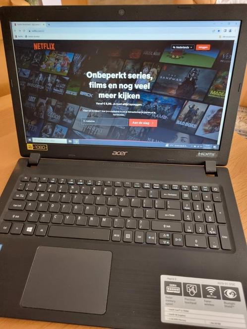 Laptop acer aspire 3, Computers en Software, Overige Computers en Software, Gebruikt, Ophalen