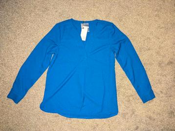 Nieuwe Hema blouse blauw maat S beschikbaar voor biedingen