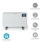 elektrische Convector kachel met Wi-Fi bediening - 2000 watt, Nedis B.V., Elektrisch, Reitscheweg 1 5232 BX 's-Hertogenbosch, Vrijstaand