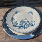 Chique verzilverd onderbord onderborden voor diner of kaarse, Huis en Inrichting, Keuken | Servies, Overige materialen, Overige typen