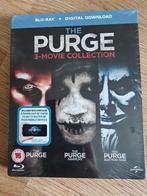 The Purge - 3 movie collection bluray boxset, Cd's en Dvd's, Blu-ray, Verzenden, Zo goed als nieuw, Horror, Boxset