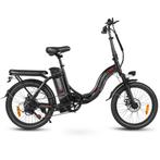 Elektrische vouwfiets met lage instap. Samebike CY20, 20 inch of meer, Versnellingen, Nieuw, Totaal opvouwbaar
