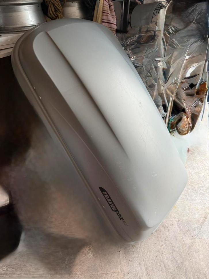 HAPRO DAKKOFFER TRAVELBOX 3.0 300 liter, Auto diversen, Dakkoffers, Zo goed als nieuw, Ophalen