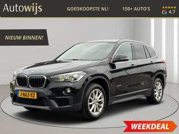 BMW X1 SDrive18i High Executive|AUT|NAVI|Stoelverw|PDC|CRUIS beschikbaar voor biedingen