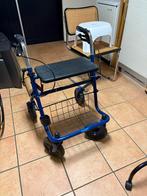 Rollator - merk Thuasne, type quattro, blauw, Ophalen, Opvouwbaar, Gebruikt