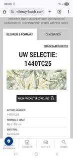 Villeroy en Boch Urban jungle wandtegels 40x120 cm, 1440TC24, Ophalen, 60 cm of meer, 40 tot 60 cm, Nieuw