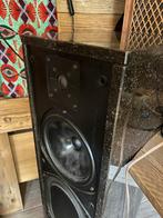 Unieke Marmeren Speaker Boxen, Gebruikt, 60 tot 120 watt, Front, Rear of Stereo speakers, Ophalen