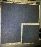 Tapijttegel antraciet combinatie grijs nu per stuk ?1,50, Gebruikt, 75 m² of meer, Tapijttegels, Grijs