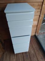 Ikea malm ladekast met spiegel, Huis en Inrichting, Kasten | Ladekasten, Ophalen, 5 laden of meer, 50 tot 100 cm, Zo goed als nieuw