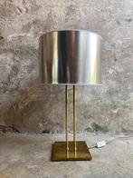 Dijkstra messing schemerlamp, jaren 80