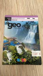 De Geo aardrijkskunde 5 havo brazilië, Boeken, Schoolboeken, Ophalen of Verzenden, Gelezen, HAVO, Aardrijkskunde