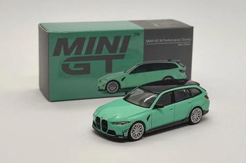 BMW M3 M Performance Touring v Mini GT 1/64 nr. 897 station beschikbaar voor biedingen