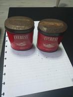 2 Blikken Sigarettendoosjes Everest, Ophalen of Verzenden, Gebruikt, Overige typen