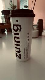 Koffiebeker herbruikbaar, Ophalen of Verzenden, Nieuw, Wit, Beker of Kan