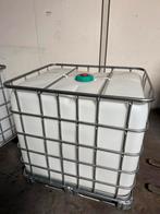 IBC container 1000L ongespoeld, 150 liter of meer, Ophalen, Zo goed als nieuw