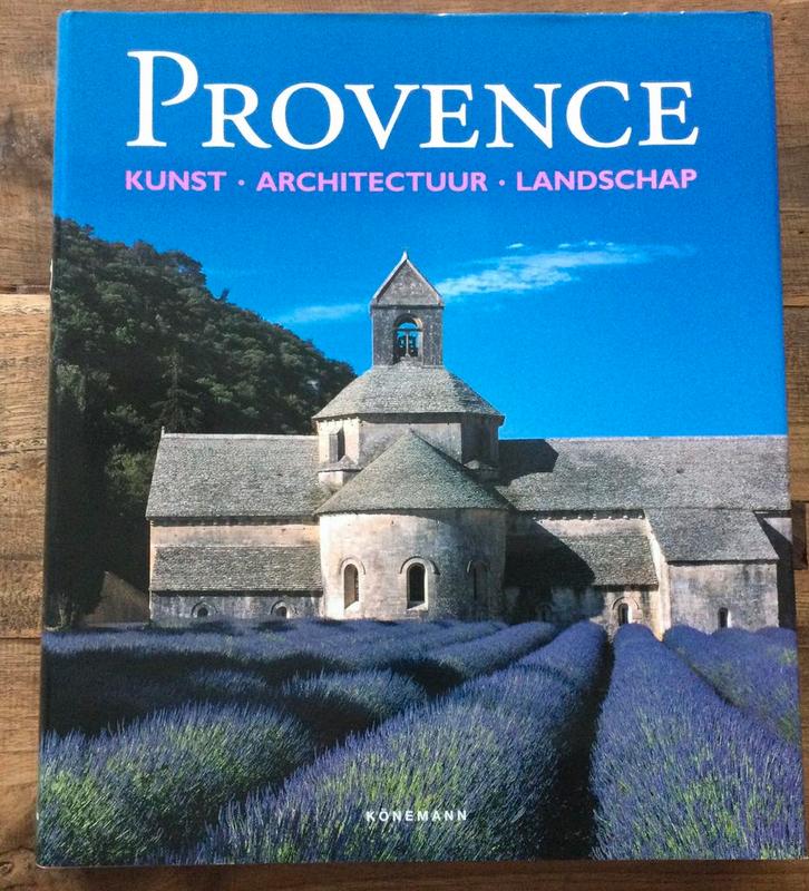 Provence - Kunst, Architectuur en Landschap, Boeken, Kunst en Cultuur | Architectuur, Zo goed als nieuw, Architectuur algemeen