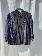 aparte paarse blouse, ouderwetse stijl. mt 164, ., Ophalen of Verzenden, Zo goed als nieuw, .