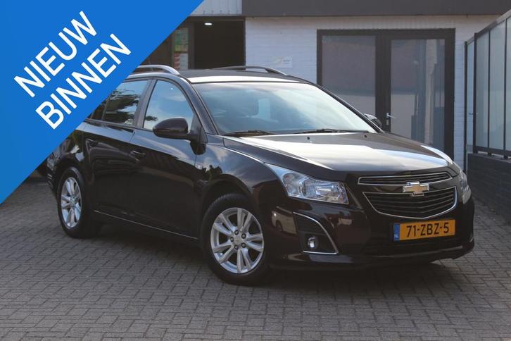 Chevrolet Cruze Station Wagon 1.4T LT Airco, Camera, Dorpel, Auto's, Chevrolet, Bedrijf, Te koop, Cruze, ABS, Airbags, Airconditioning