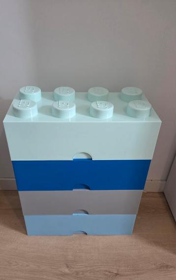 Lego opbergbox / opbergsteen brick 8  beschikbaar voor biedingen