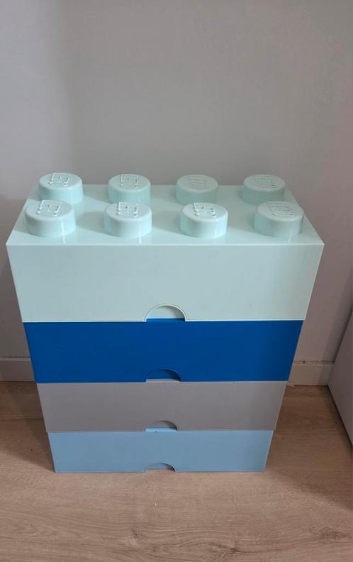 Lego opbergbox / opbergsteen brick 8, Kinderen en Baby's, Kinderkamer | Inrichting en Decoratie, Gebruikt, Overige typen, Ophalen