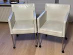 Eetkamerstoel Gelderland Lucca 6771 (2 stuks), Ophalen, Gebruikt, Twee, Wit