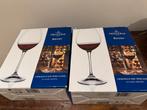 Villeroy & Boch Savoy Bordeaux Rode Wijnglazen - Nieuw in do, Verzamelen, Glas en Borrelglaasjes, Ophalen, Nieuw, Bierglas