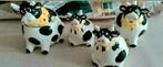 KOE,suiker,melk,peper,zout,Porselein,koeien,HOLSTEIN,zwart, Ophalen of Verzenden, Nieuw