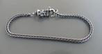 Trollbeads ZILVEREN ARMBAND met VERFTUBE SLOT, 19 cm, -, Verzenden, -, Zo goed als nieuw