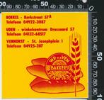 Sticker: Bakkerij Van de Ven - Venhorst, Overige typen, Ophalen of Verzenden, Zo goed als nieuw