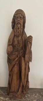 Eiken sculptuur Heilige Jacobus, Antiek en Kunst, Ophalen of Verzenden